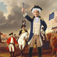 Gortykor Kids George Washington Costume Founding Father Costume For Boys American Colonial Uniform (12-14 Years)