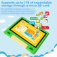 Nrkdubq Kids Tablet, 10.1 Inch Ips Hd Touchscreen Android 14 64 Gb Storage, 8Gb (4+4 Virtual) Ram, Octa Core Tablet For Kid With
