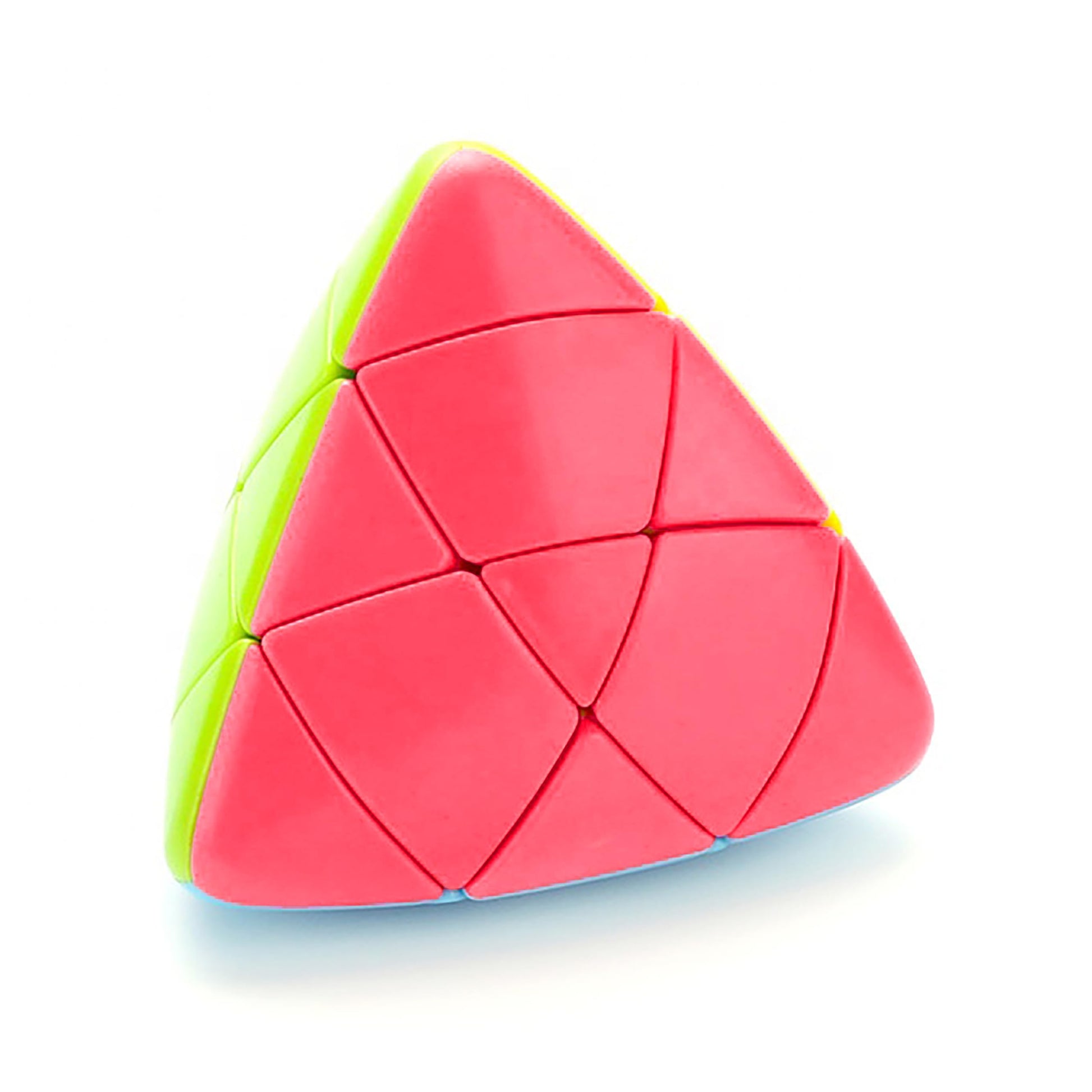 Vgrassp Pyramorphix Cube Game Toy For Kids & Adults - High Speed Stickerless Brainstorming Pyramid Cube Puzzle For 5 Years And A