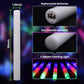 Jiahz Glow Sticks Bulk, 210 Pcs Foam Glow Sticks, Led Foam Sticks In The Dark Party Supplies With 3 Modes Colorful Flashing, Glo