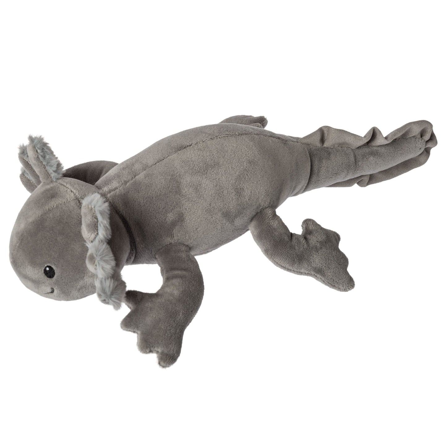 Mary Meyer Axolotl Stuffed Animal Soft Toy, 12-Inches, Grey Otto