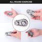 Bike Chain Gear Fidget Spinner  Metal Sprocket Chain Fidget Toy  Stress Anxiety Relief Fidget Toy  Focus Finger Spinning Toy  Stainless Steel Mechanics W/Smooth Bearings EDC Novelty Toy