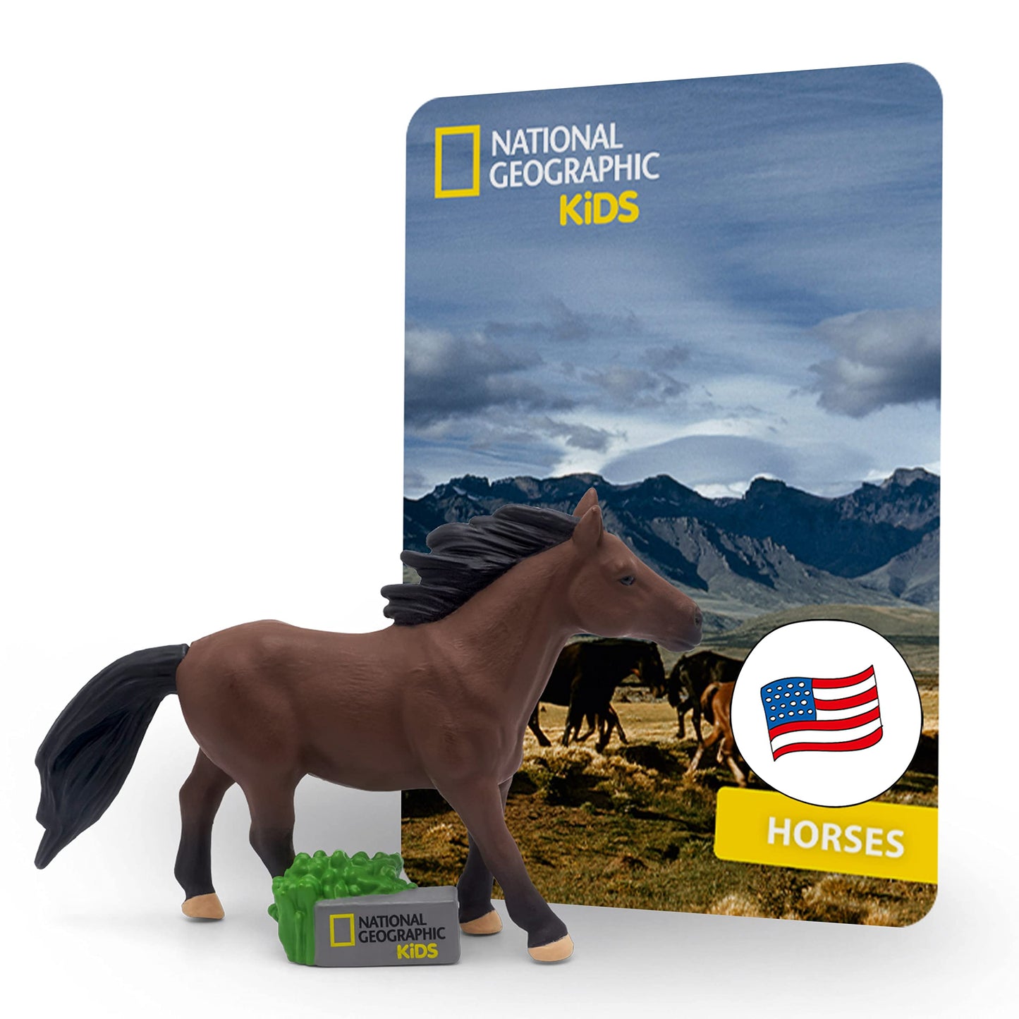 NATIONAL GEOGRAPHIC Horse Audio Play Character for Tonies - Model 10000931