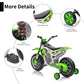 Aokoy Electric Dirt Bike For Kids 12V Battery Powered Electric Motorcycle For Kids Ride On Toy Rechargeable Electric Motorbike W