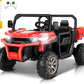 ANRLI 24V 4WD Ride on Car Dump Truck w/4X200W Motor, Gift Flower, 2.4G Remote Control, Bluetooth Music, LED Light, 24 Volt Ride