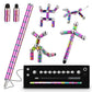 Machohome Fidget Pen Gifts Magnetic Pen Fidget Toys For Adults Teenage Girls Boys Adults,Toy Pen Decompression Toy Magnet Pen,Multifunctional Deformable Magnet Writing Pen(Colorful)