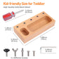Touhkan Kids Screwdriver Toy Set, Busy Board Sensory Toys For Toddlers, Kids Tools Set Preschool Learning Activities, Fine Motor Skills Toys For 3 4 5 Year Old, Sensory Toys For Kids With Autism
