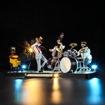 Yeabricks Led Light For Lego 21334 Ideas Jazz Quartet Building Blocks Model (Lego Set Not Included)