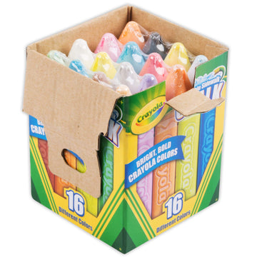 Crayola Sidewalk Chalk 16 Ct. Pack Of 2