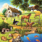 Ravensburger - Forest  Zoo & Farm Animals - 49 Piece Jigsaw Puzzle 3 Pack Set - Vibrant Colors - Deer  Horses & More - Larger Pieces - enhanced Quality - Ideal Gift - Screen-Free Fun - Children Age 5+
