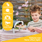 Casdon Ooni Koda Pizza Oven | Toy Pizza Oven For Children Aged 3+ | Features Real Flame-Effect Light!