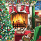 Vermont Christmas Company Cozy Christmas Jigsaw Puzzle 550 Piece