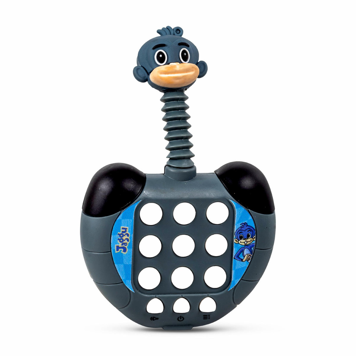 Truzo Chota Bheem Mobile Toy For Kids | Playful & Energetic Jaggu | Musical Learning Toy With Lights, Sounds & Fun Buttons | Int