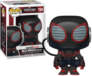 Funko Pop! Games: Marvel   S Spider-Man: Miles Morales - Miles 2020 Suit