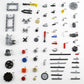 Ttlyhek 1533 Pcs Technical Parts Building Block Accessories Vehicles Gears Cross Axles Wheels Connector Pieces Set Chain Link Pi