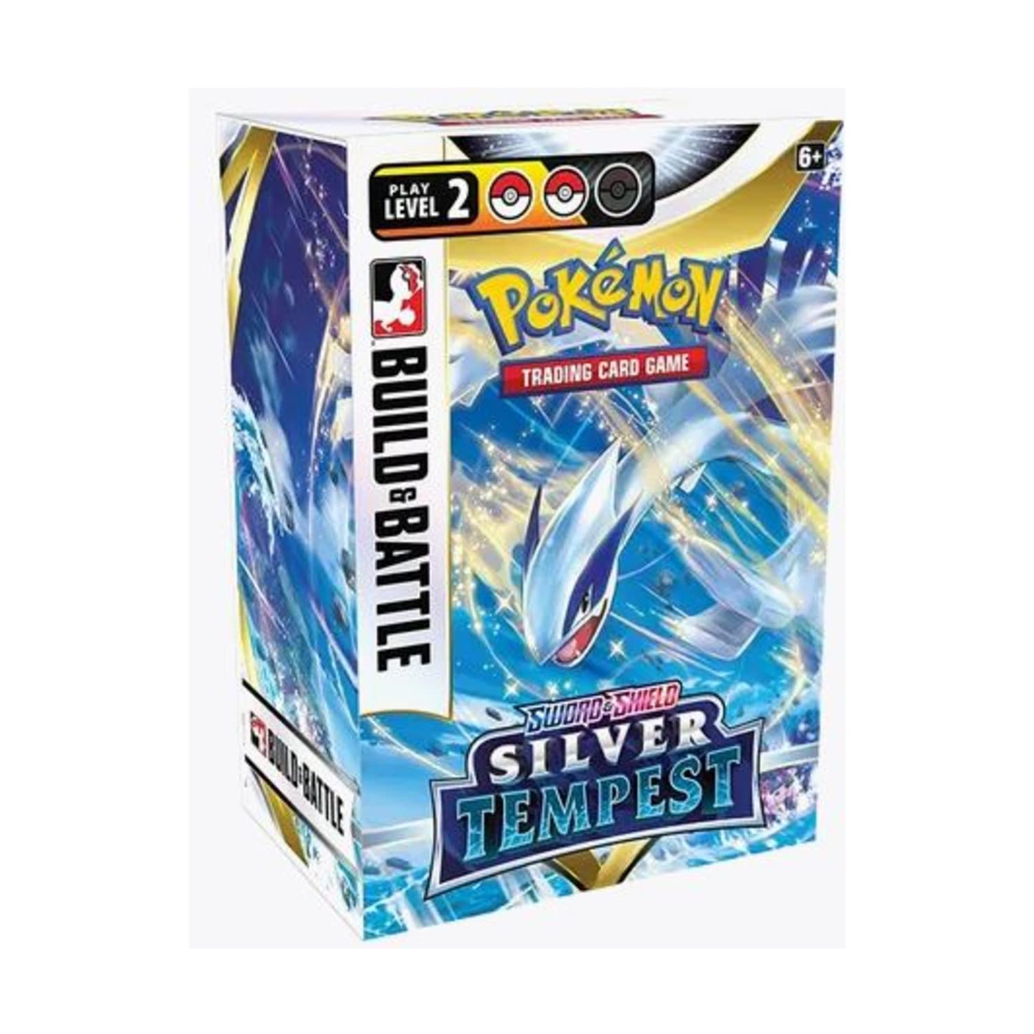 Pokemon TCG: decorative replica blade and Shield Silver Tempest Build and Battle
