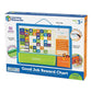 Learning Resources Good Job Reward Chart, 91 Pieces, Magnetic Chore & Responsibility Chart for Kids, Small, Multi-color, Model LER9580