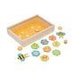 Petit Collage Save The Bees Wooden Game