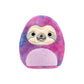 Squishville Purple Pals Squad Plush - 6 Mini 2-Inch Squishmallows - Bashira, Mollie, Carlota, Patrick, Rida, Jazzy - Soft Polyester Toys