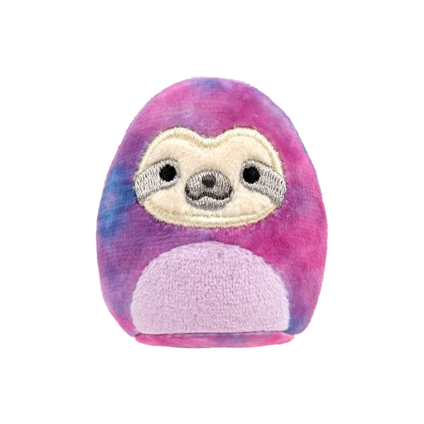Squishville Purple Pals Squad Plush - 6 Mini 2-Inch Squishmallows - Bashira, Mollie, Carlota, Patrick, Rida, Jazzy - Soft Polyester Toys