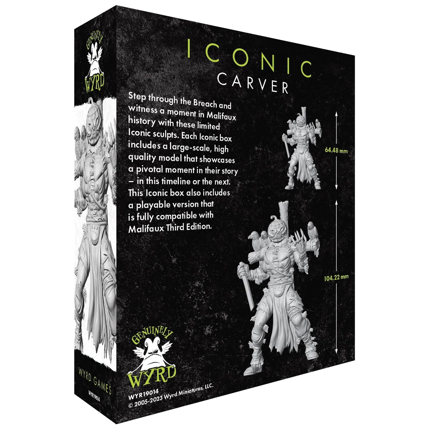 Malifaux Iconic - Dark Harvest