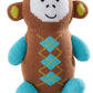 Joobles Fair Trade Organic Stuffed Animal - Mel The Monkey