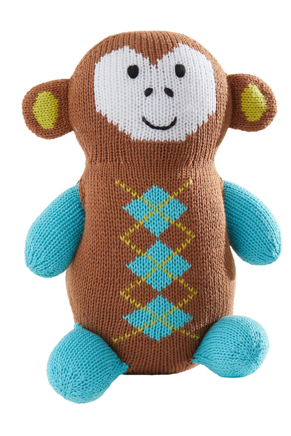 Joobles Fair Trade Organic Stuffed Animal - Mel The Monkey
