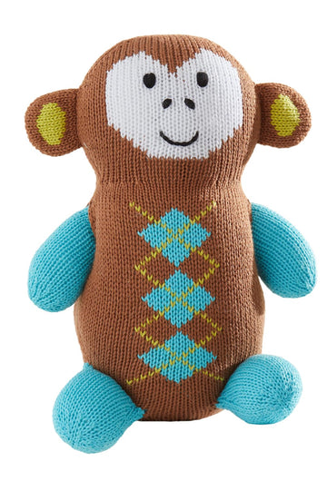 Joobles Fair Trade Organic Stuffed Animal - Mel The Monkey