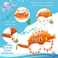 Harloon 36 Pcs Sea Animal Party Favors Under Ocean Paper Glasses Ocean Animal Photo Props For Fishing Birthday Party Supplies (W
