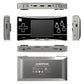 Haihuang Rg300X Handled Game Console, Portable Game Console With 64G Tf Card Preinstalled 5171 Classic Games, Retro Game Console With 3.0 In Ips Screen Perfectly Support Ps1,Cps1,Cps2,Cps3,Fba, Black