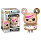 Funko Pop Tokidoki Donutella Vinyl Figure - 3.75 inches Multicolor Model 55752