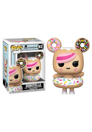 Funko Pop Tokidoki Donutella Vinyl Figure - 3.75 inches Multicolor Model 55752