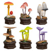 Qualia Mushroom Garden Blind Box Version 2- - Beautiful, Lightweight Charms - Blind Box Includes 1 Of 6 Collectable Figurines -