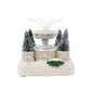 Fg Square Lightup Fountain Christmas Accessories Figurines | Christmas Village House Collection For Christmas Decorations And Gi