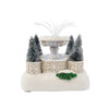 Fg Square Lightup Fountain Christmas Accessories Figurines | Christmas Village House Collection For Christmas Decorations And Gi
