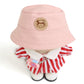 17cm Doll Clothes for Labubu - Kawaii Clown Style Set - Doll's Hat & Doll's Clothing & Doll's Shoes & Camera  Cute Doll Outfit with Accessories for Display  Collectors  Gift - Red (NO Dolls)