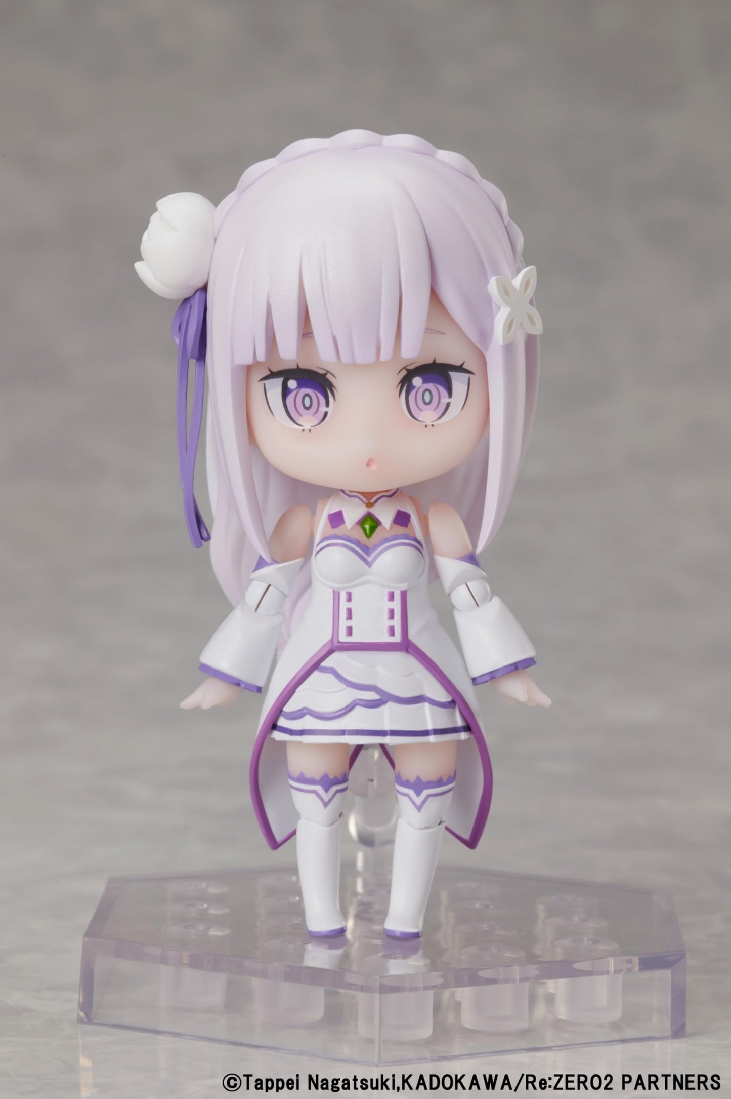 Re:Zero -Starting Life In Another World- Emilia Deforme Action Figure