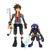 Diamond Select Toys Kingdom Hearts 3: Toy Story Sora & Air Soldier Heartless Select Action Figure Two Pack  Multicolor (JAN198861)