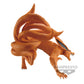 Banpresto Naruto Shippuden Kurama Figure (Ver. A) - BP87624 - ABS Material - Collectible Toy