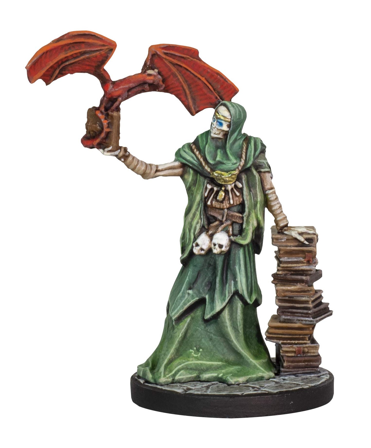Gale Force Nine Dungeon Of The Mad Mage: Ezzat (1 Fig) Collector'S Series Miniature, Multicolor