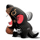 Eugy Tasmanian Devil 3D Puzzle, 36 Piece Eco-Friendly Educational Toy Puzzles For Boys, Girls & Kids Ages 6+