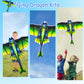 62' Dragon Kite For Kids And Adults, Easy To Fly Dinosaur Kites For Kids Ages 4-8 8-12 With 328Ft Kite String For Beach Trip Park Birthday Gift Family Outdoor Games And Activities, 2 Pack