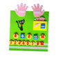 Bnf Felt Hand Number Math Toy Activity Kindergarten For Toddler Birthday Gifts Style Ababy | Toys For Baby | Developmental Baby 