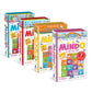 Blue Orange Mindo Robot Brainteaser - Multi-Color Cardboard Puzzle (Model 06505)