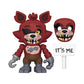 Funko Snaps! Five Nights at Freddy's Foxy Vinyl Figure - Standard Size, Multicolor, Model 64921