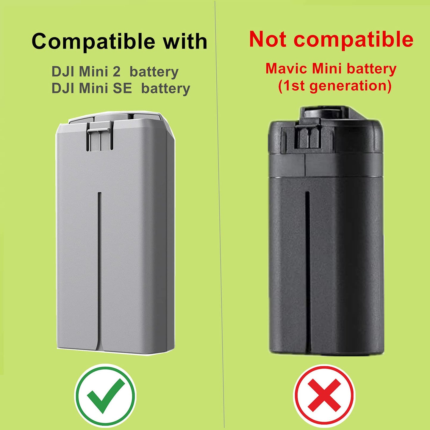 Hanatora 6 in 1 Battery Charger for DJI Mini 4K,Mini 2/SE/2 SE Drone,Rapid Multi Parallel Charging Hub Accessories