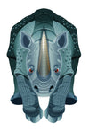 Windnsun Skyzoo Rhinoceros Rip-Stop Nylon Rhino Kite, 43 Inches Tall (Model: 70805)
