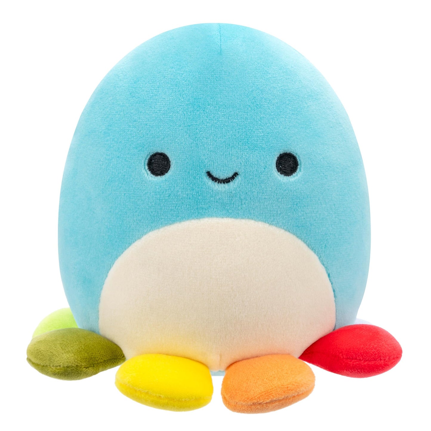 Squishmallows 5-Inch Plush Collection - Gigi Tabby Cat, Dolan Dino, Brina Bigfoot, Maui Pineapple, Amal Moth, Ultra-Soft, 10 Count