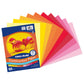 Tru-Ray Construction Paper, Warm Assorted, 9 x 12, 150 Sheets Per Pack, 3 Packs