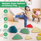 Arkyomi 12Pcs Stepping Stones For Kids Anti-Skidding Stepping Stones Set Balance Blocks Indoor & Outdoor Fitness Equipment Promo